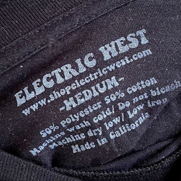 Electric West Desert Graphic Tee - Picture 4 of 5